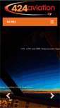 Mobile Screenshot of 424aviation.com